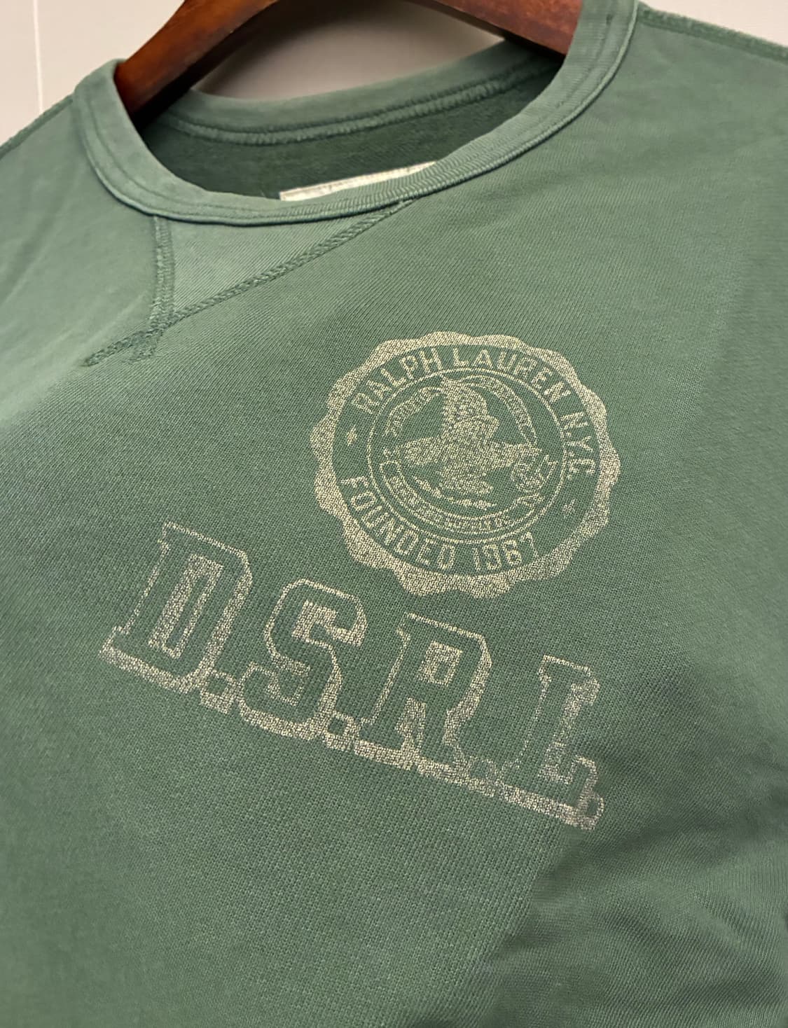 (L)RL 데님앤서플라이 랄프로렌 us 밀리터리 스웻셔츠 맨투맨 상품이미지5