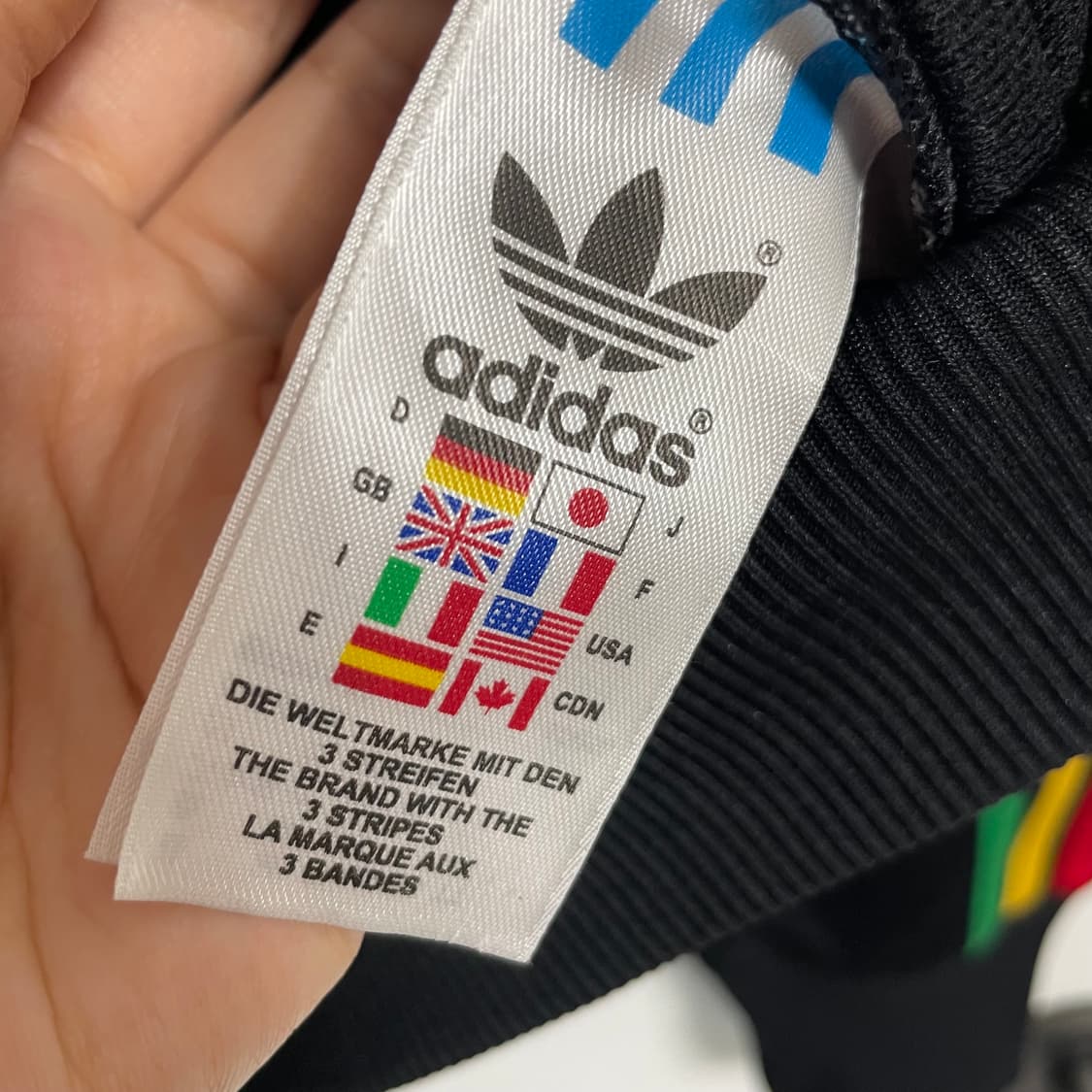 아디다스 파이어버드 져지 트랙탑 희귀 자메이카 95 상품이미지3