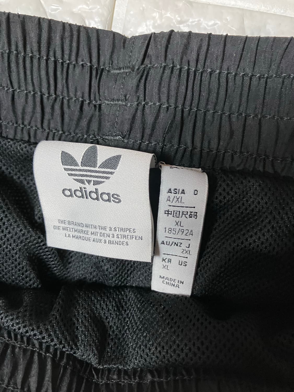 아디다스 맨유 블랙 트레이닝 바지 XL 상품이미지7