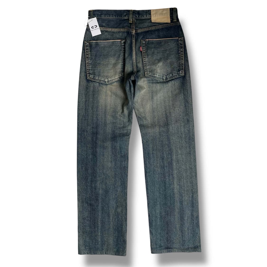 Edwin 브라운 코듀로이&데님 팬츠 상품이미지5