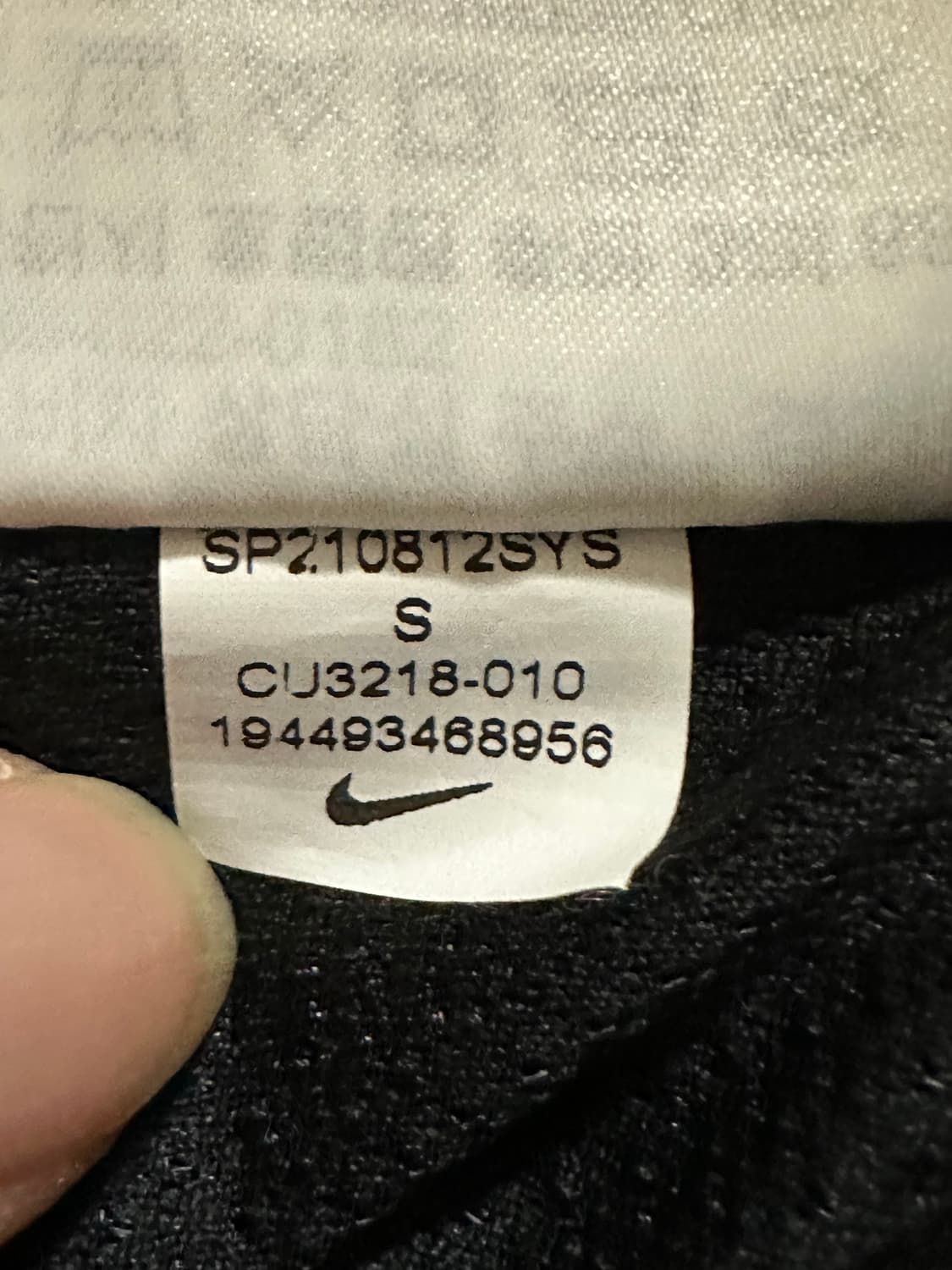 나이키 여성 바람막이 상품이미지5