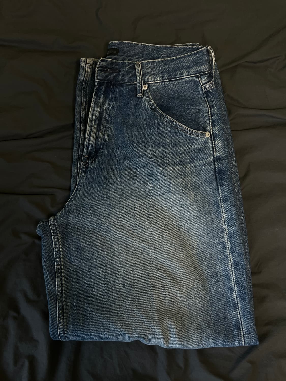 유니클로 배기커브진 27 상품이미지2