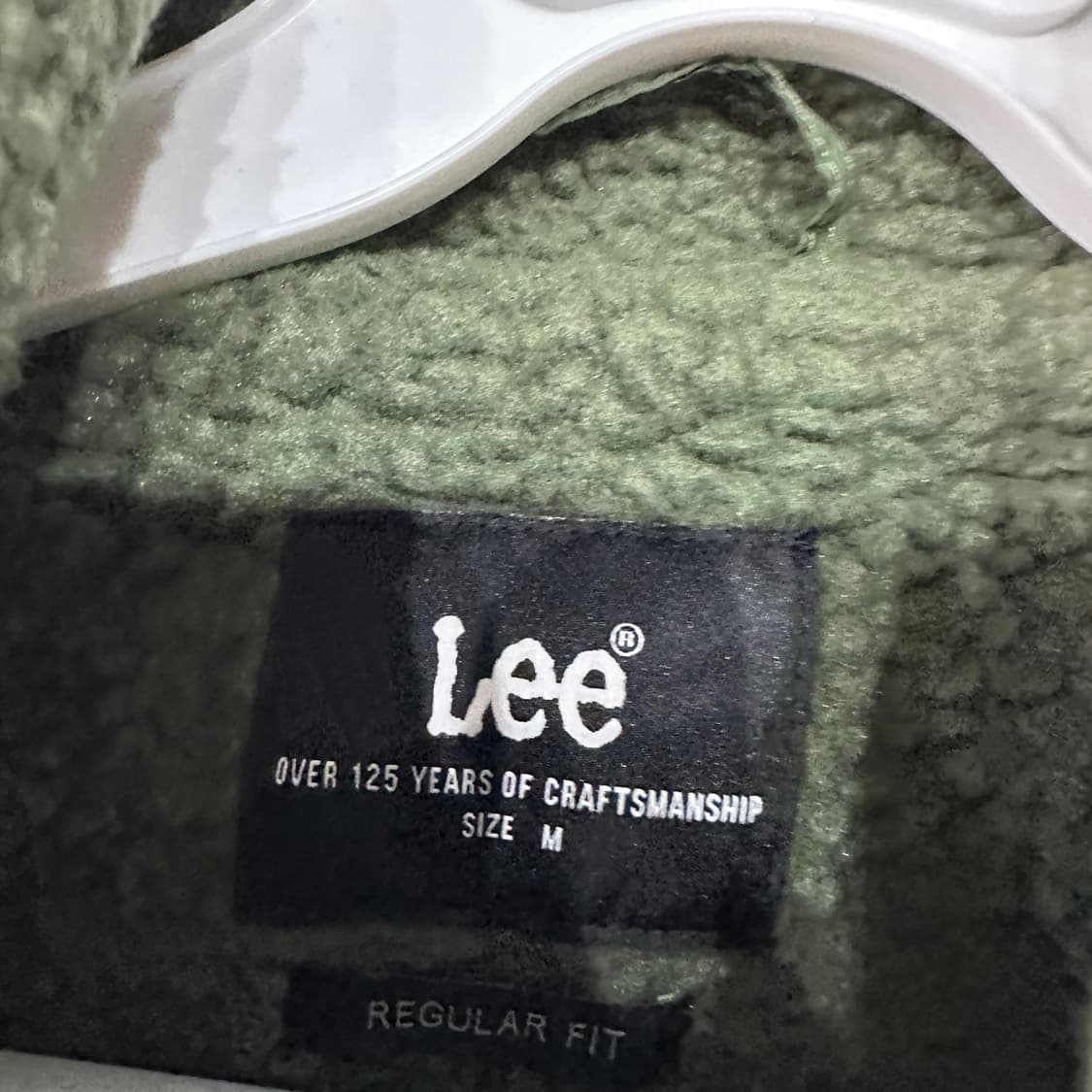 Lee 리 양털 플리스 조끼 M 상품이미지3