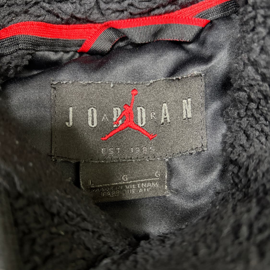 나이키 에어조던 셰르파 플리스 후드티 상품이미지3