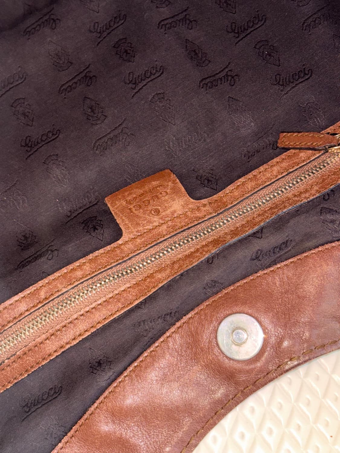 구찌 브라운 숄더백 상품이미지7