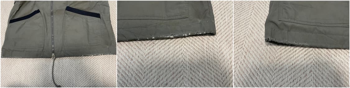 빔즈 덕 캔버스 봄버자켓 J0802 상품이미지9