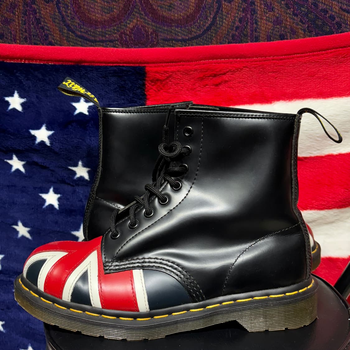 닥터마틴 유니온잭 부츠 상품이미지3