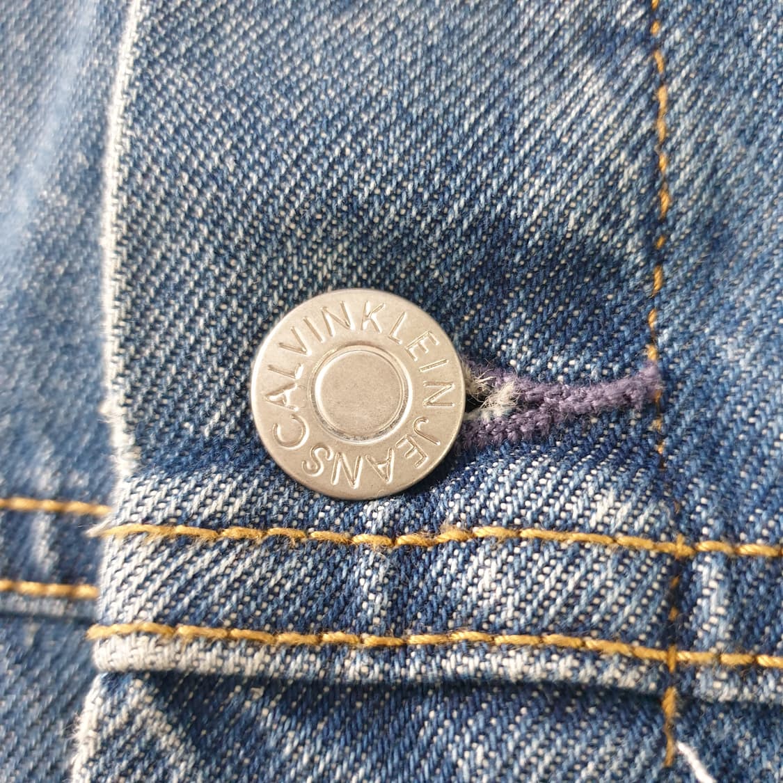 캘빈클라인진 데님 자켓 상품이미지5