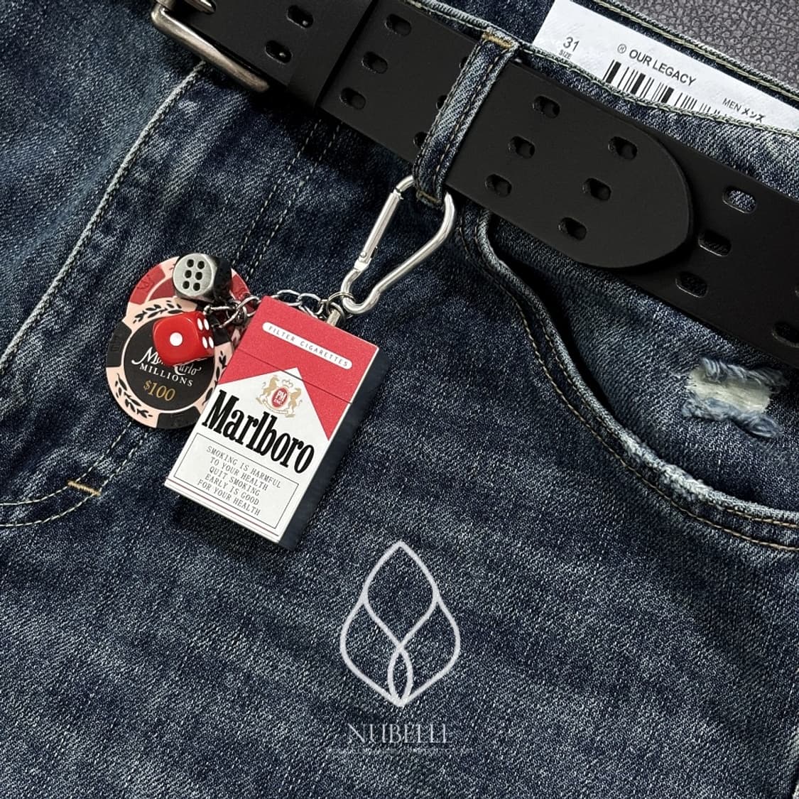 🌗 Marlboro ashtray keyring / 말보로 재떨이키링 상품이미지9