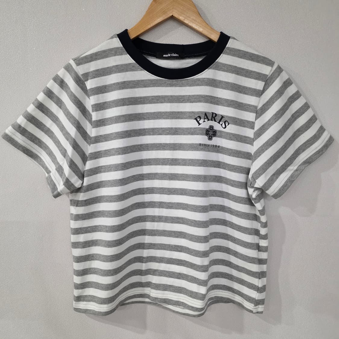 마리끌레르 스트라이프 티셔츠 40사이즈(새상품) 상품이미지1