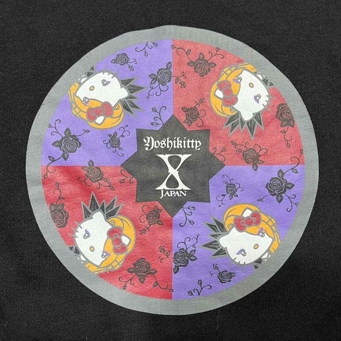 펑크 헬로키티 X - Japan 콜라보 2018s 후디 상품이미지2