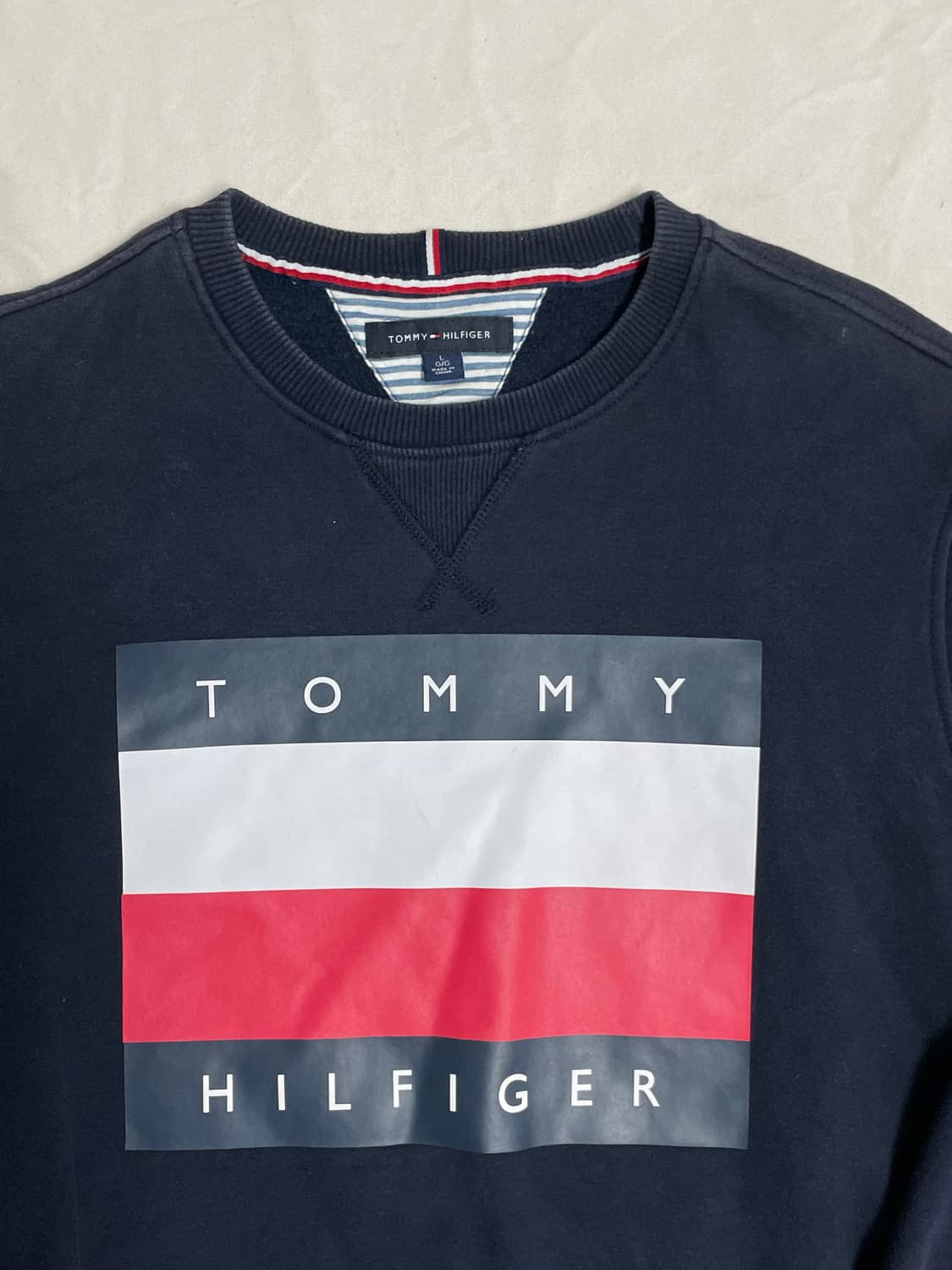 타미힐피거 맨투맨  상품이미지2