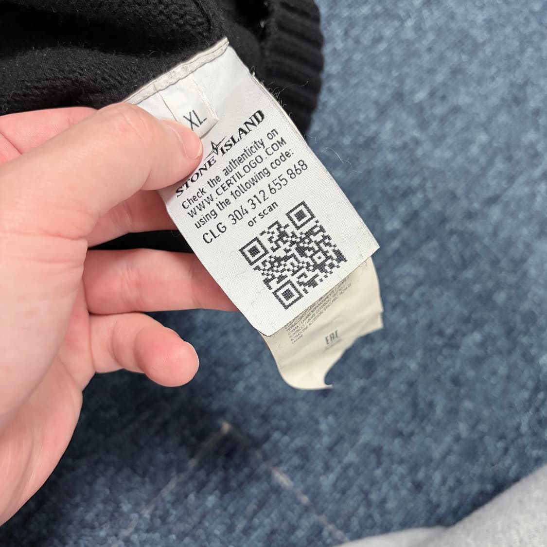 스톤아일랜드 하이넥 집업 가디건 상품이미지7