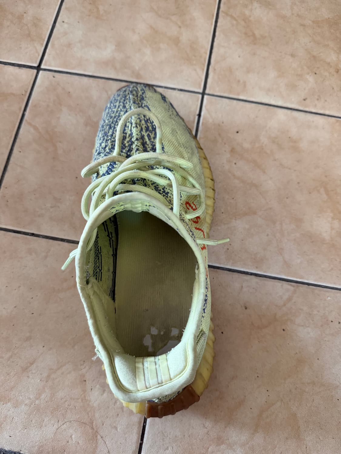 이지부스트 350v2 예브라 상품이미지4