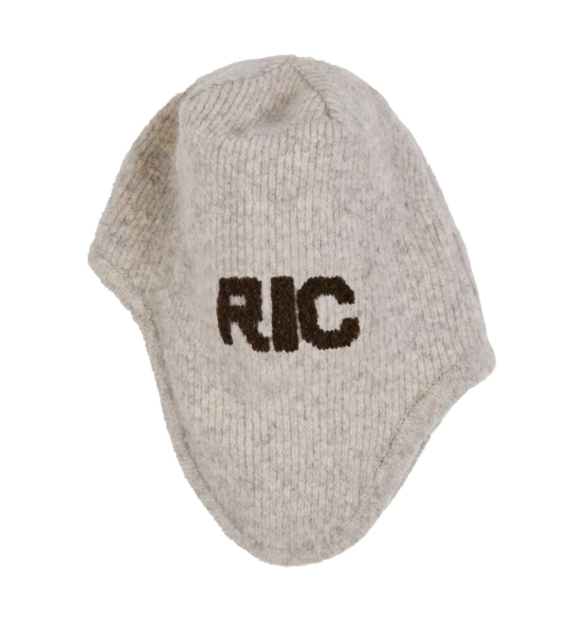 세릭 cerric 이어플랩 로고 비니 베이지 새상품 상품이미지6