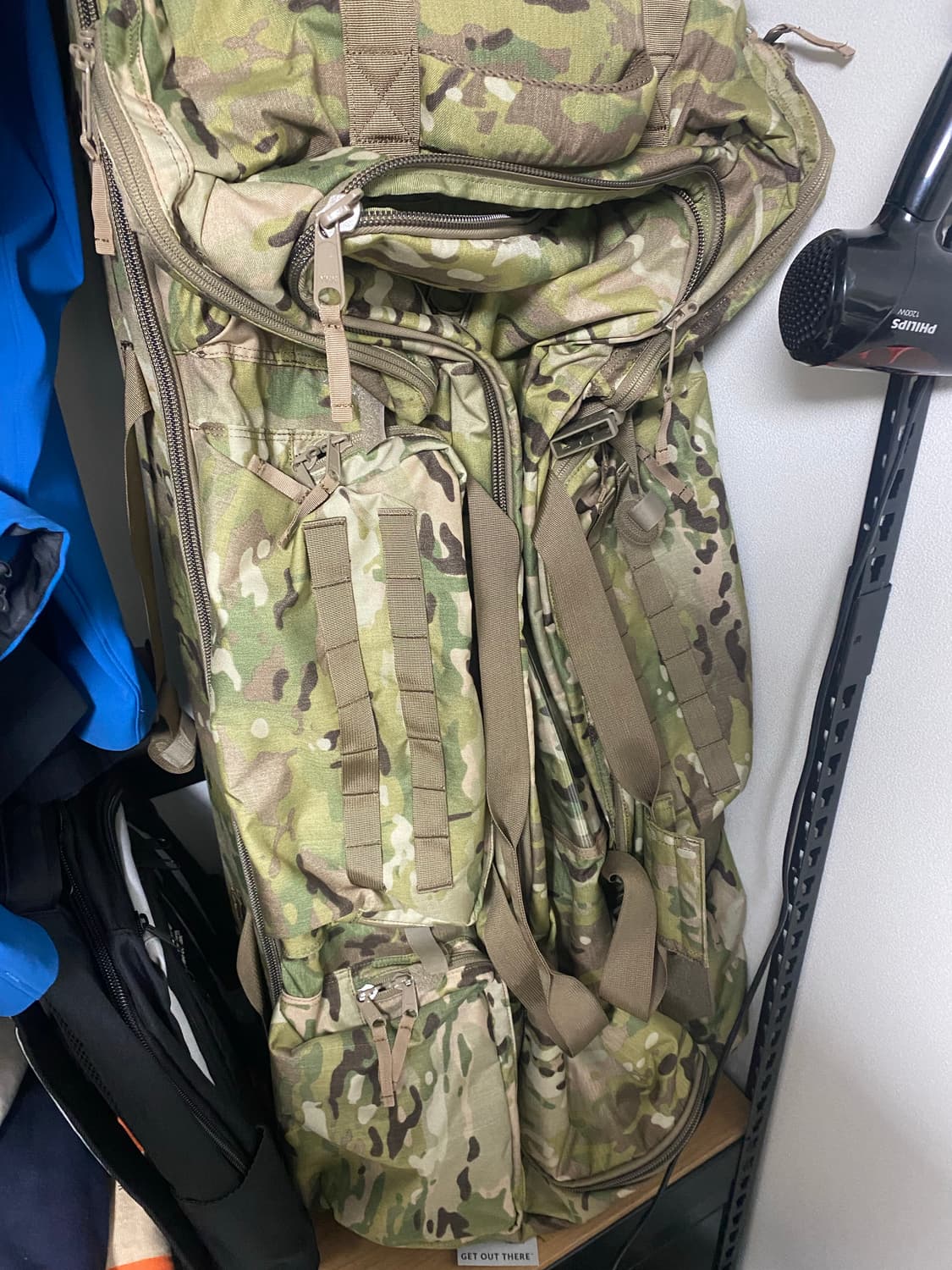 에버레스탁 헤라클레스 더플백 상품이미지1