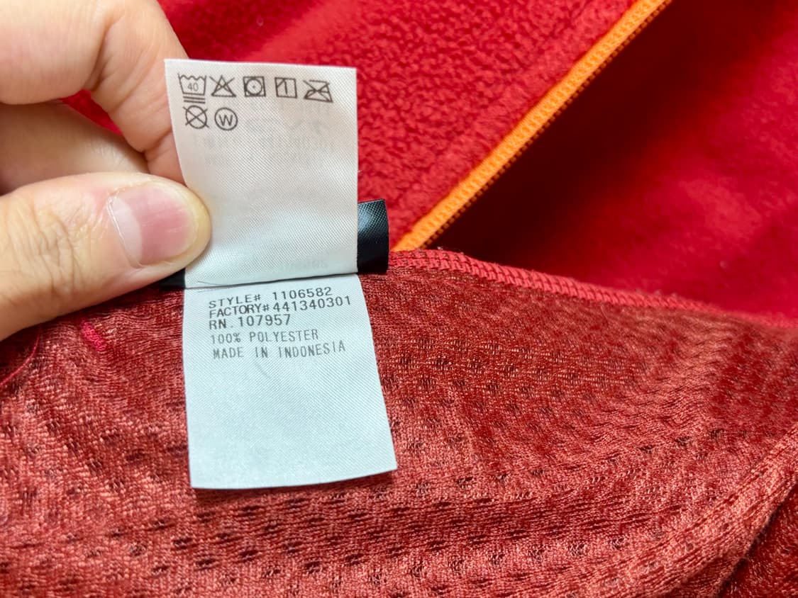 몽벨 플리스 후리스 베스트 조끼 95 상품이미지8