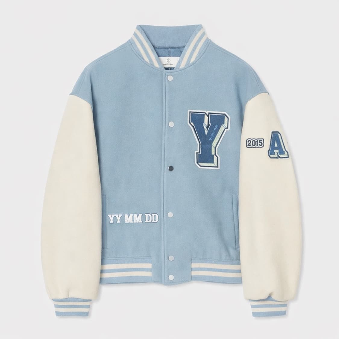 [S] 이얼즈어고 심볼 바시티 스카이 블루 새상품급 상품이미지1