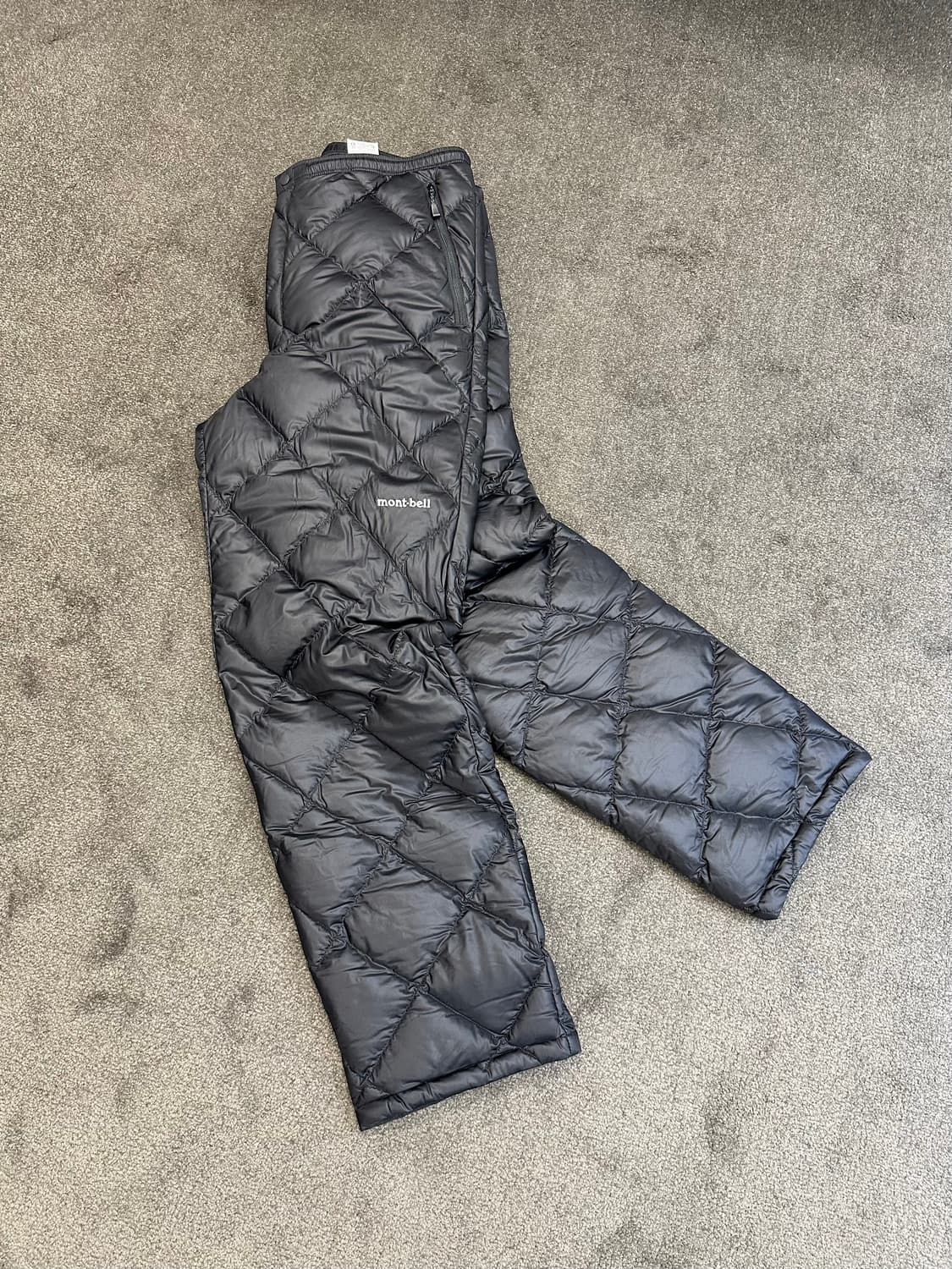  몽벨(Montbell) 슈페리어 다운 팬츠 블랙 L 사이즈 상품이미지1