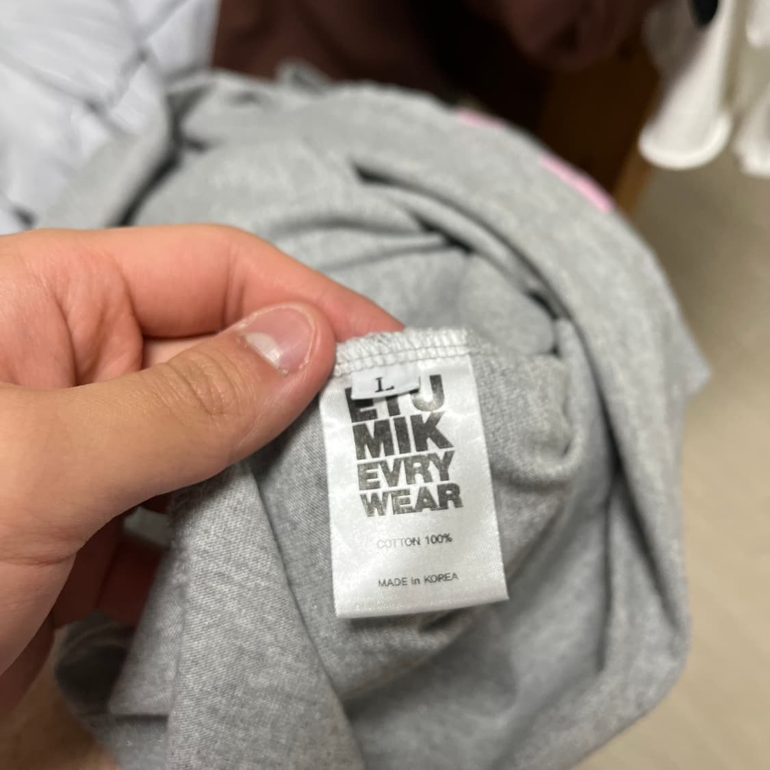 EMEW 이뮤 반팔티 상품이미지3