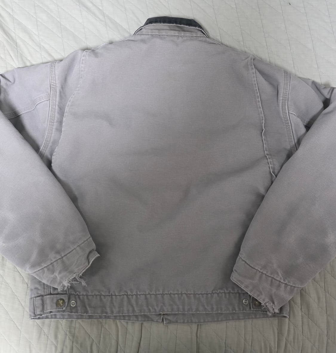 [L] 빈티지 칼하트 J64 CMT 쿠니치노무라 디트로이트 자켓 상품이미지8