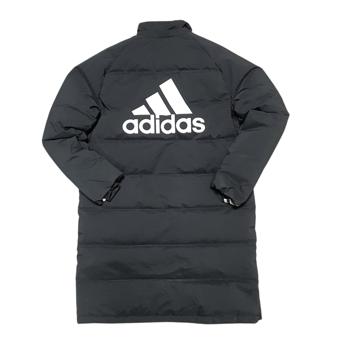 ✨ (바배) 아디다스 덕다운 빅로고 블랙 롱패딩 (160) 상품이미지1