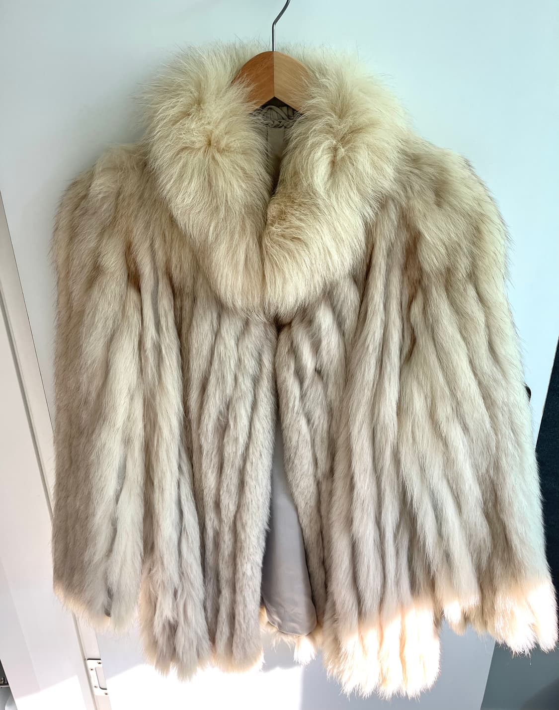 빈티지 폭스퍼 크림 상품이미지3