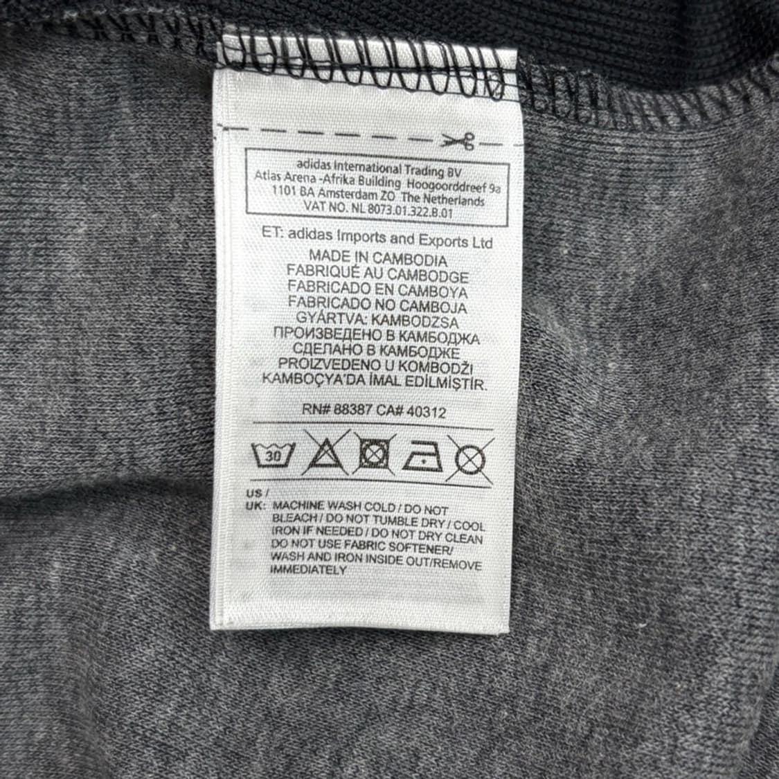 ADIDAS 트래포일 트랙탑 져지 자켓 M 상품이미지5