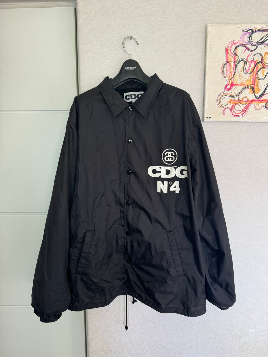 스투시xCDG 코치자켓 상품이미지1