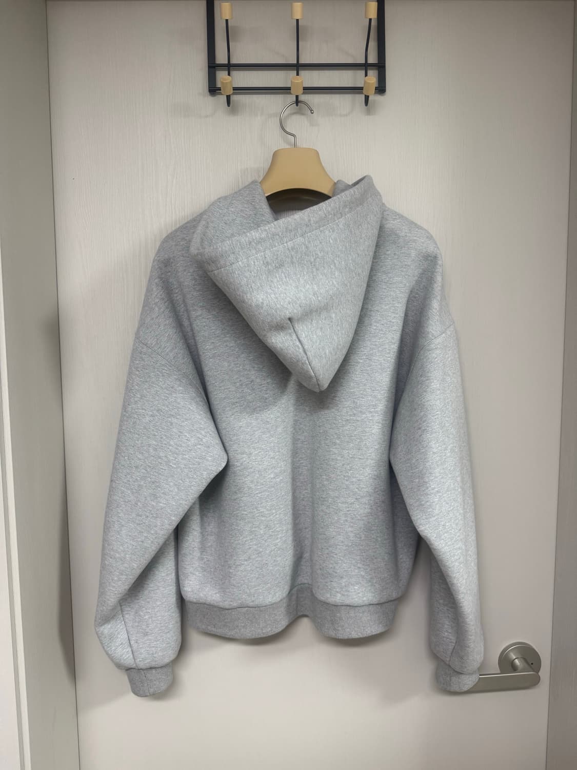 (0) 논노드 스쿠바 집 후드 그레이 상품이미지3