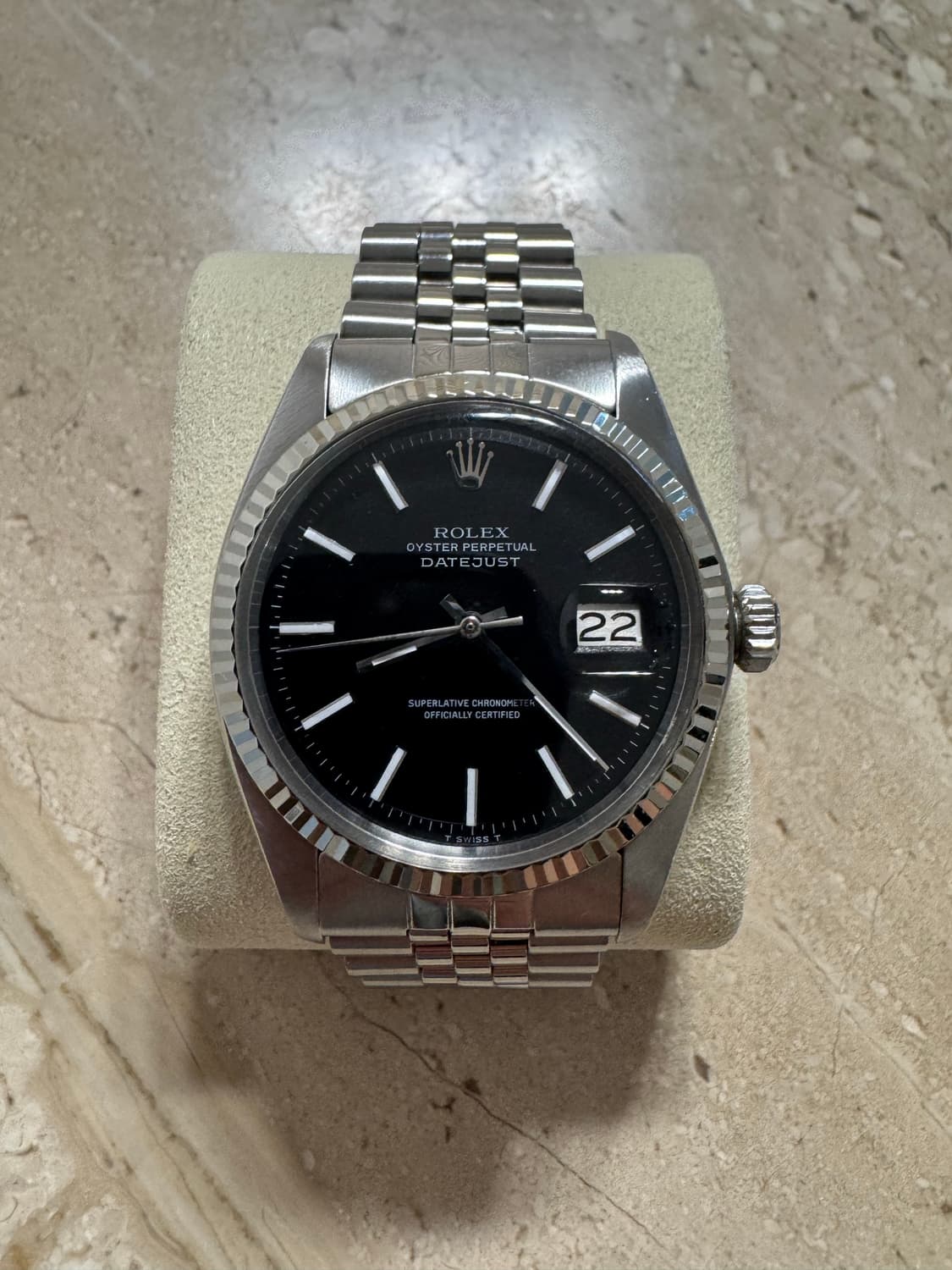 롤렉스 데이트저스트 36mm 블랙 다이얼 상품이미지1