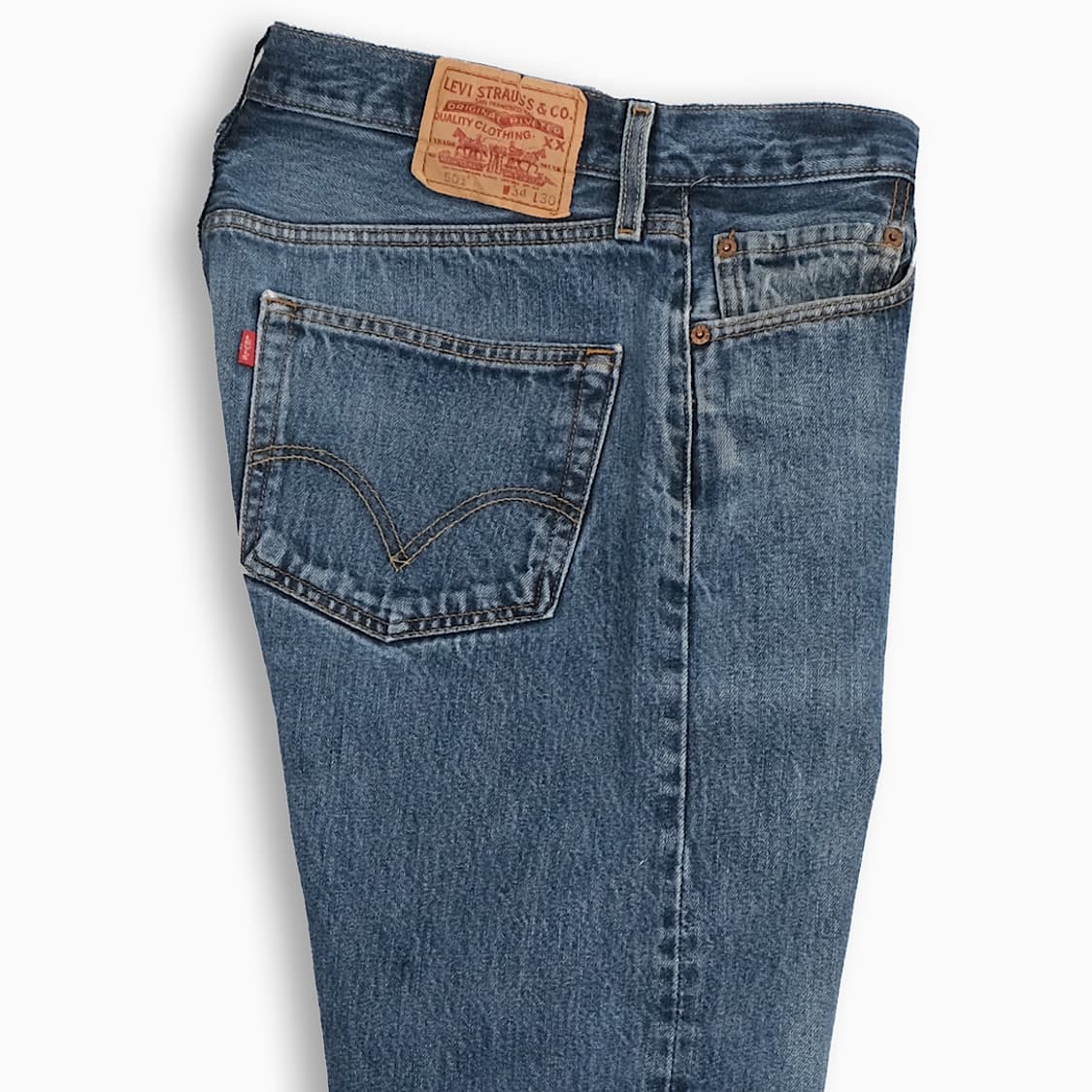 빈티지 리바이스 501 진청 33 인치 LV50134582 상품이미지5