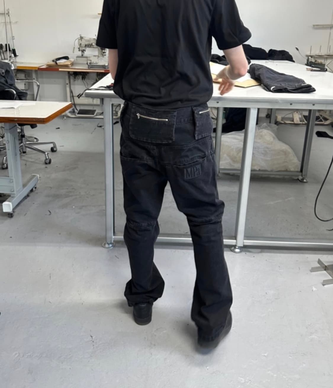 플라스틱프로덕트  LOW-RISE SLIM STRAIGHT-L 상품이미지5