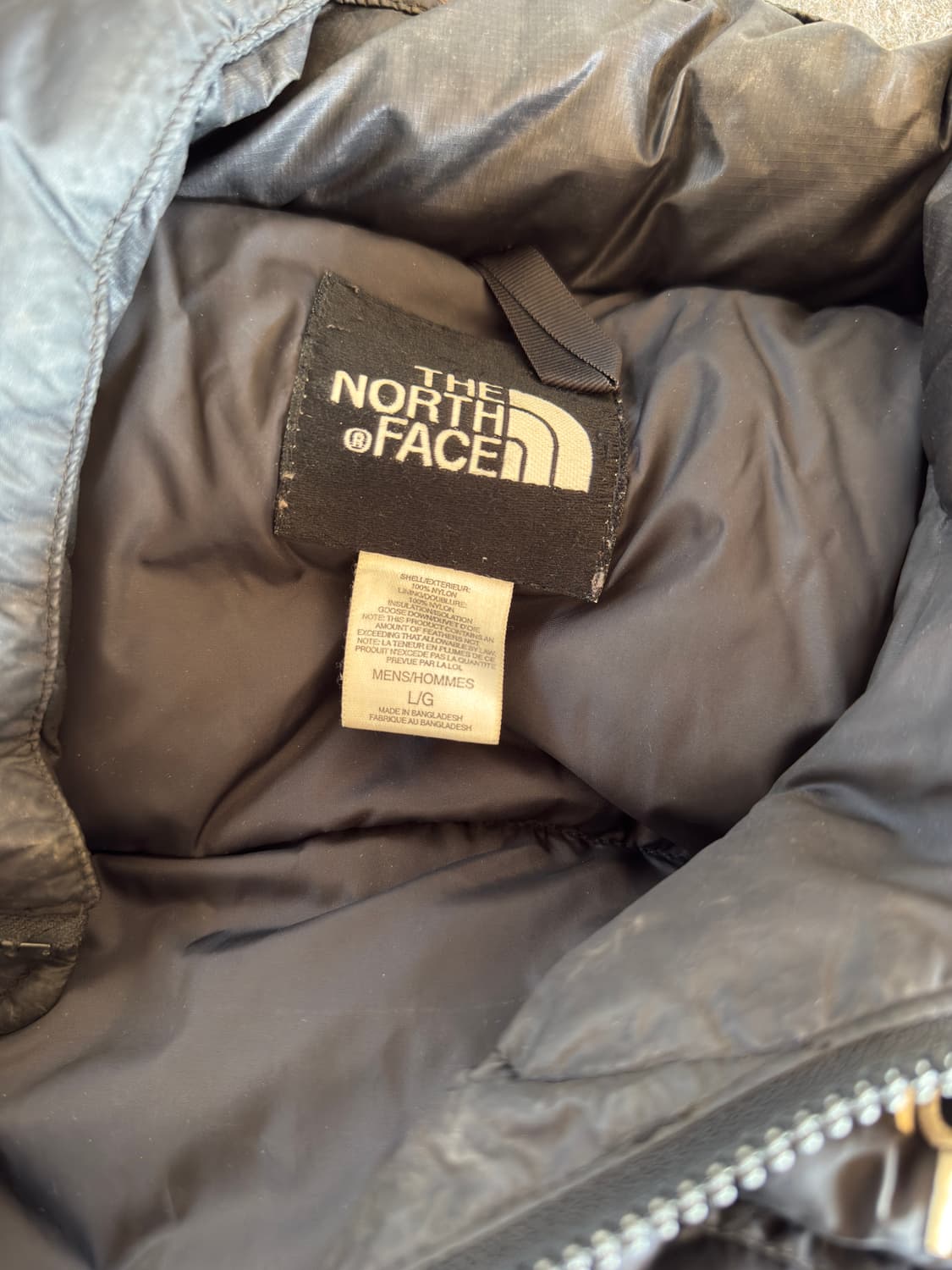 90s 노스페이스 눕시 센터로고 상품이미지3