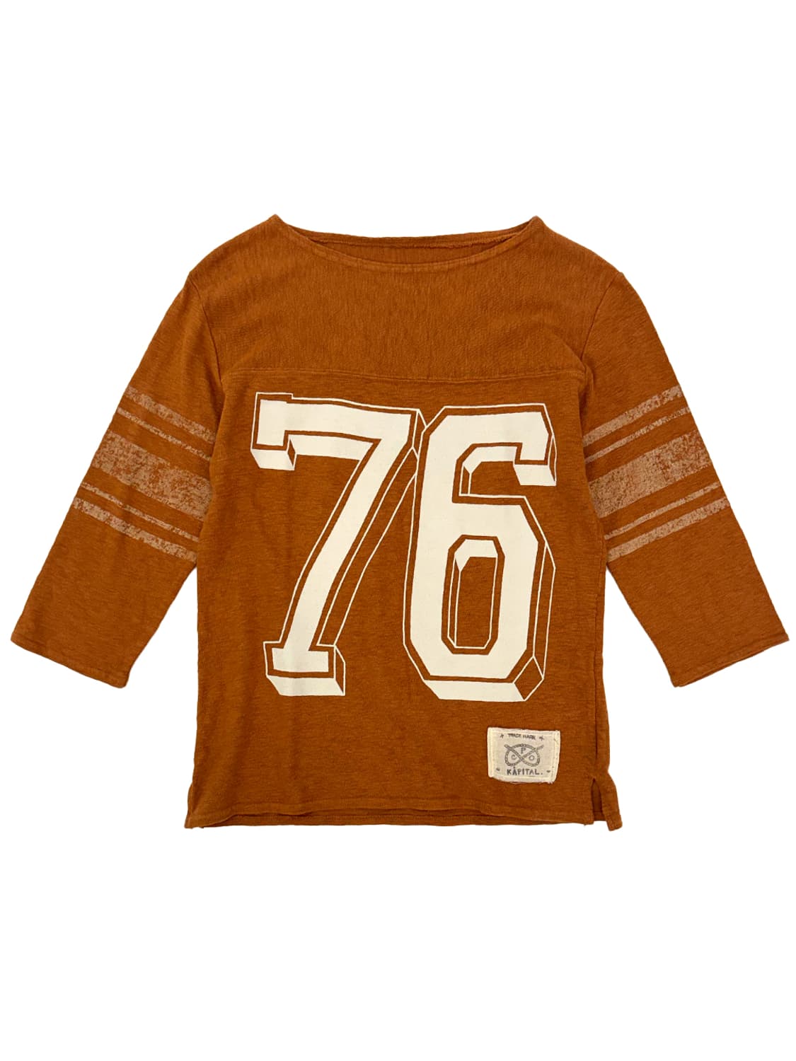 Kapital Football Number "76" T-shirts/ 1 상품이미지1