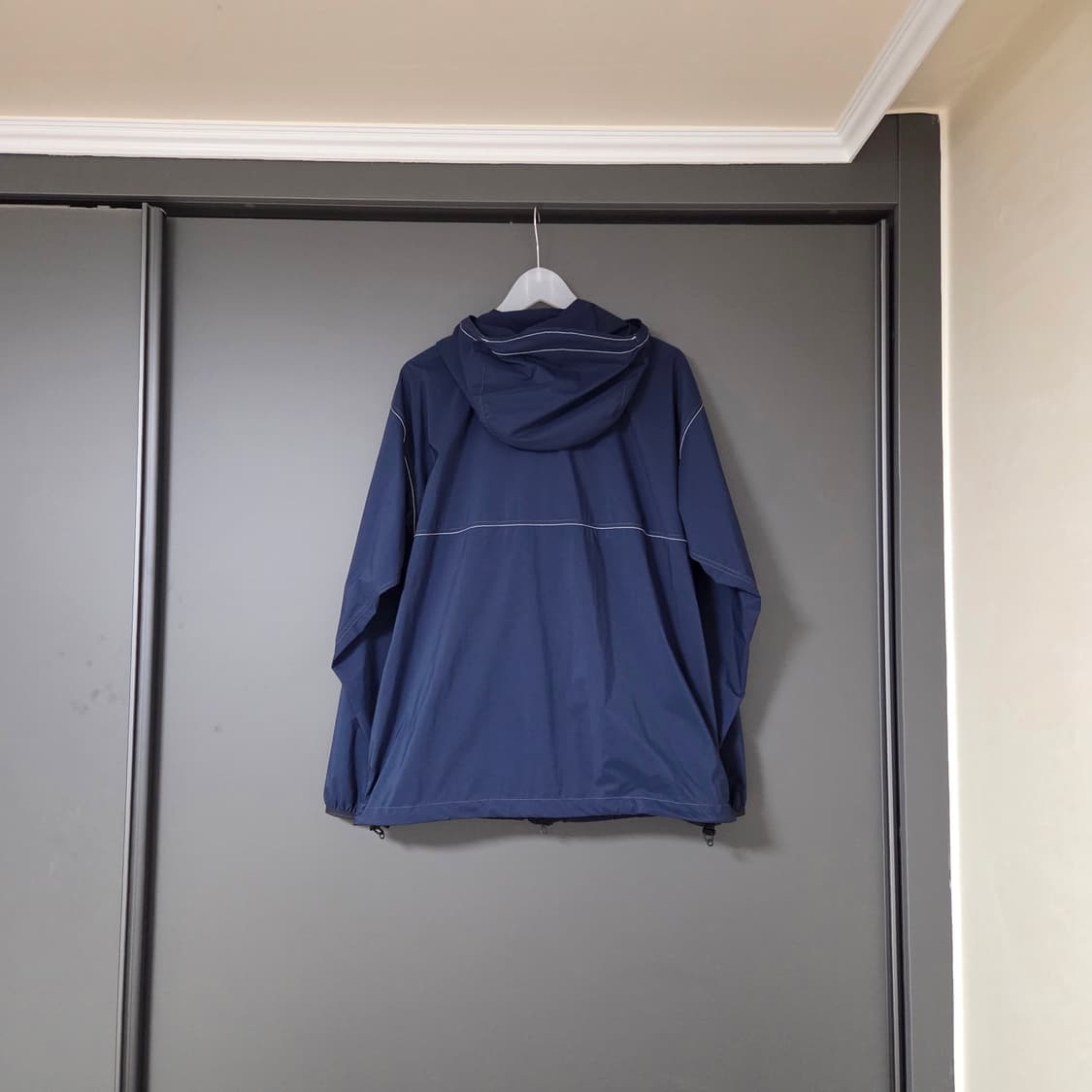 [M] 앤드원더 퍼텍스 윈드 자켓 네이비 / 바람막이 pertex 카키스 상품이미지2