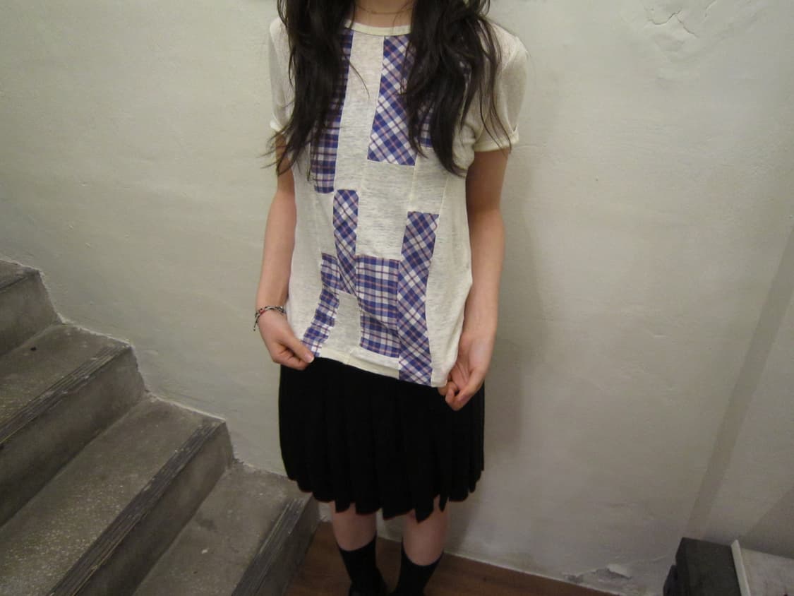 마크 바이 마크 제이콥스 패치워크 반팔 티셔츠 상품이미지4