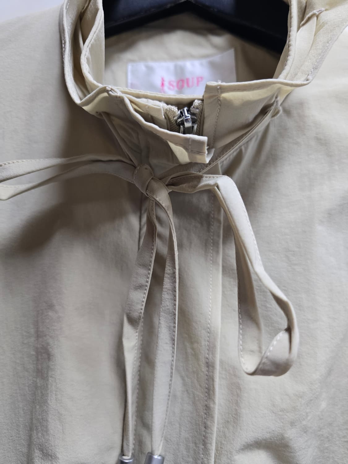 숲 soup 간절기 집업자켓 55*66 상품이미지2