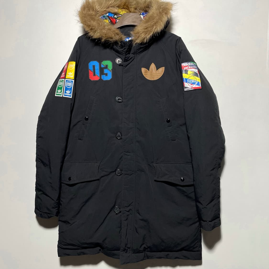 아디다스 덕다운 롱패딩 상품이미지1