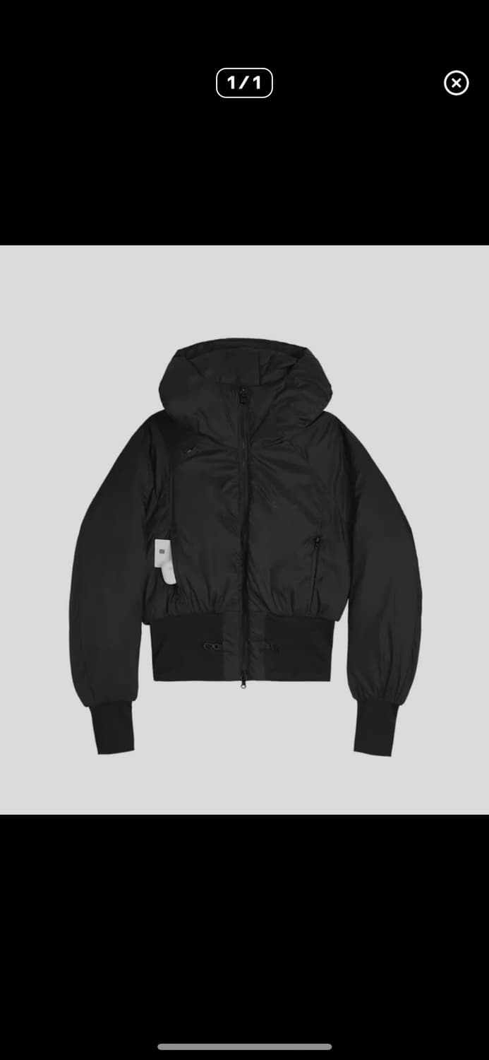 오호스 리버시블 패딩 블랙 상품이미지1