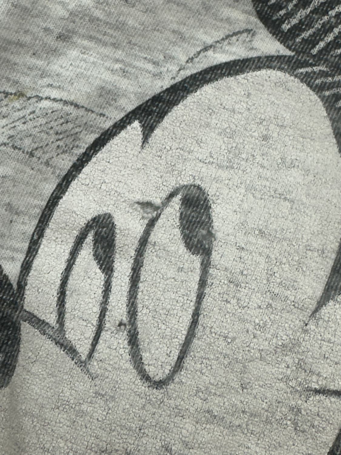 90s 미키마우스 티셔츠 L 상품이미지8