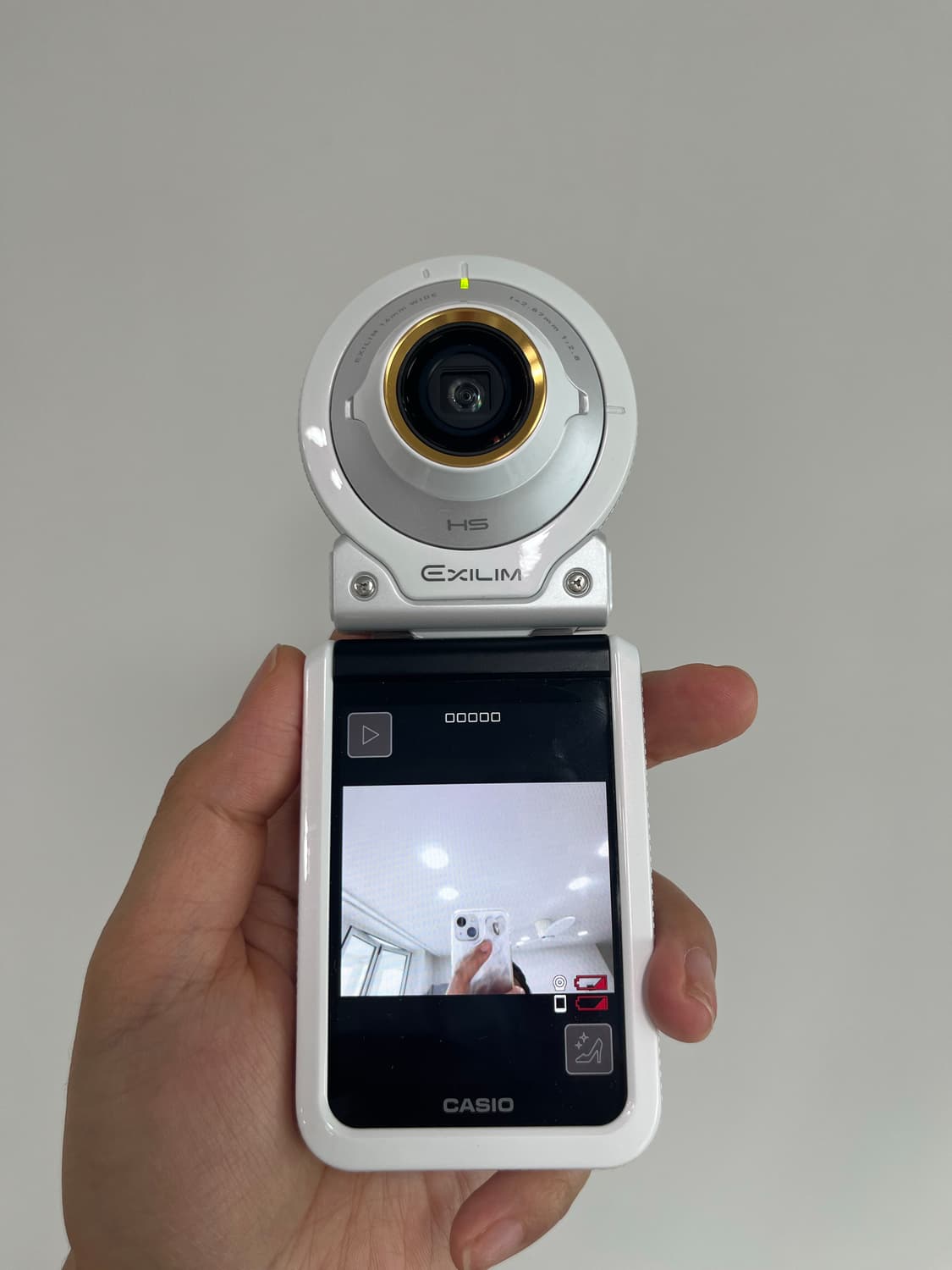 카시오 엑슬림 casio ex-FR100L 상품이미지6