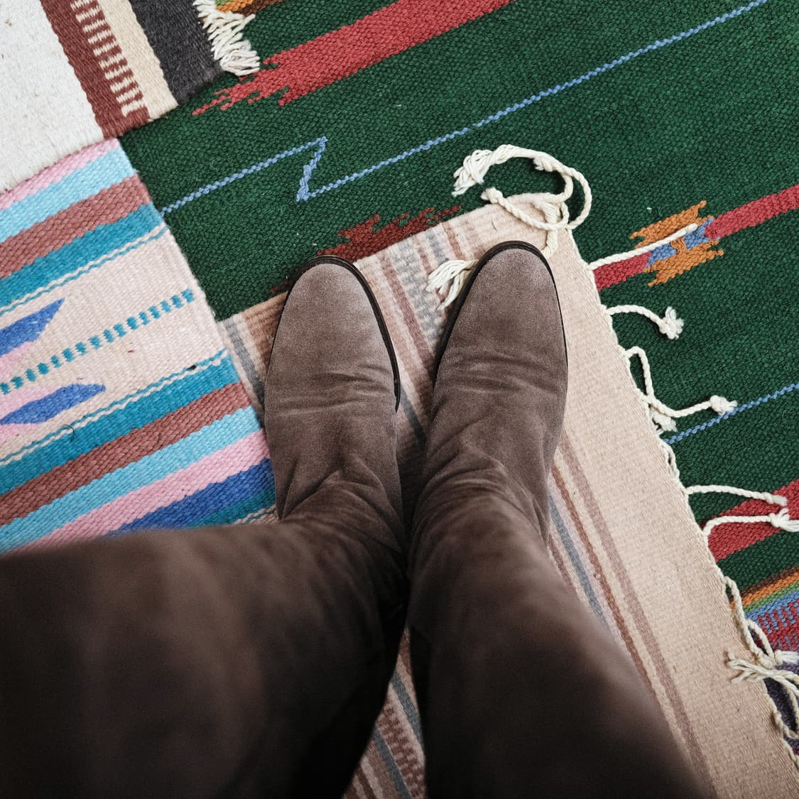 마가렛호웰 아이디어 웨스턴 스웨이드 부츠 23사이즈 (추천 230) 상품이미지5