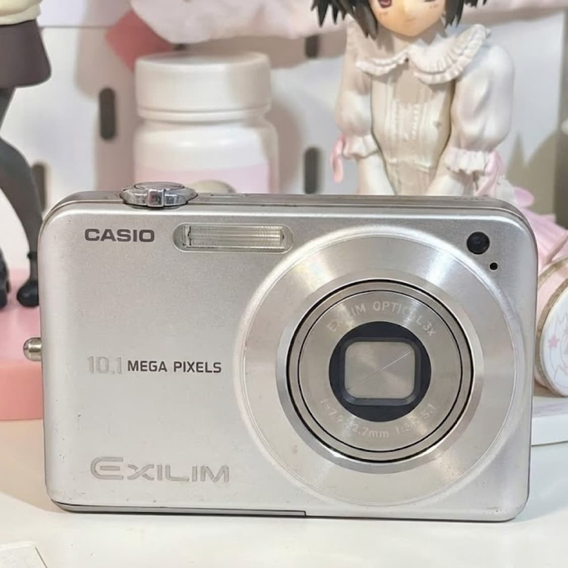 카시오 엑슬림 EXILIM EX-Z1050 빈티지 디카 실버  상품이미지2