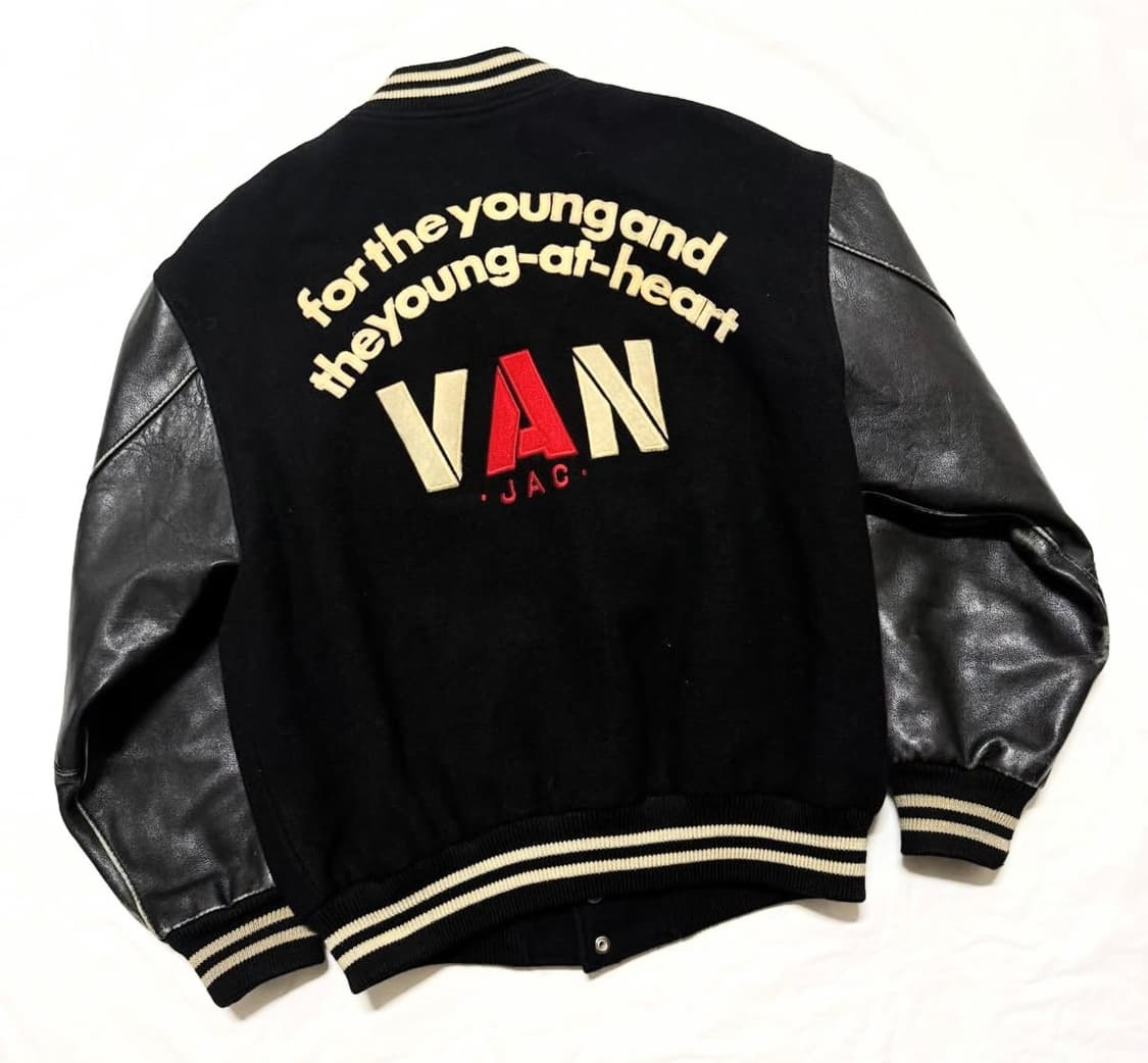 VAN - 90s 바시티 자켓 상품이미지1