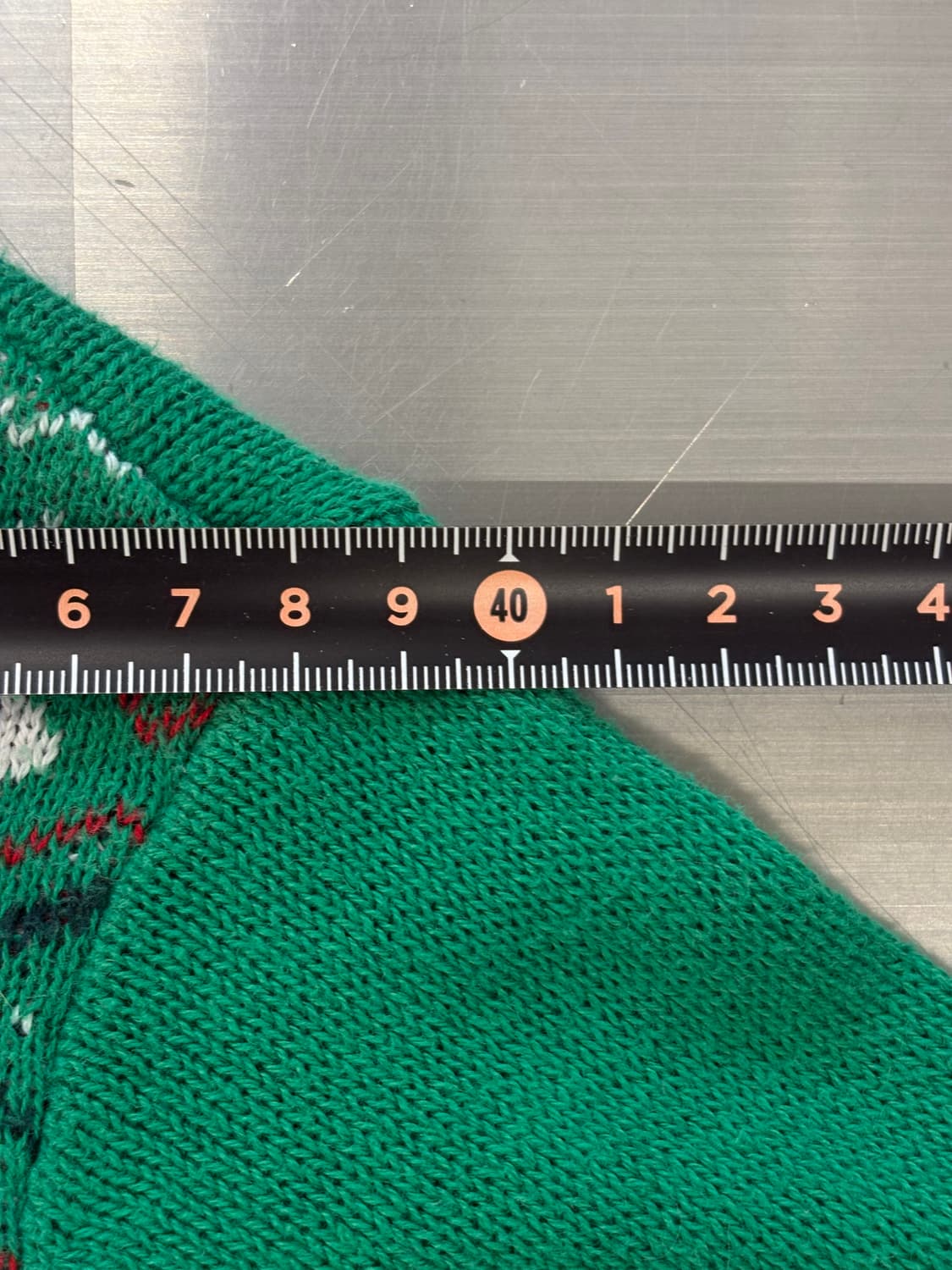 그린치 크리스마스 니트 상품이미지4