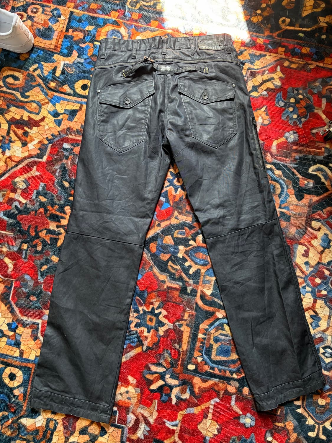 a246) 34 빈티지 워싱 코팅진 상품이미지5