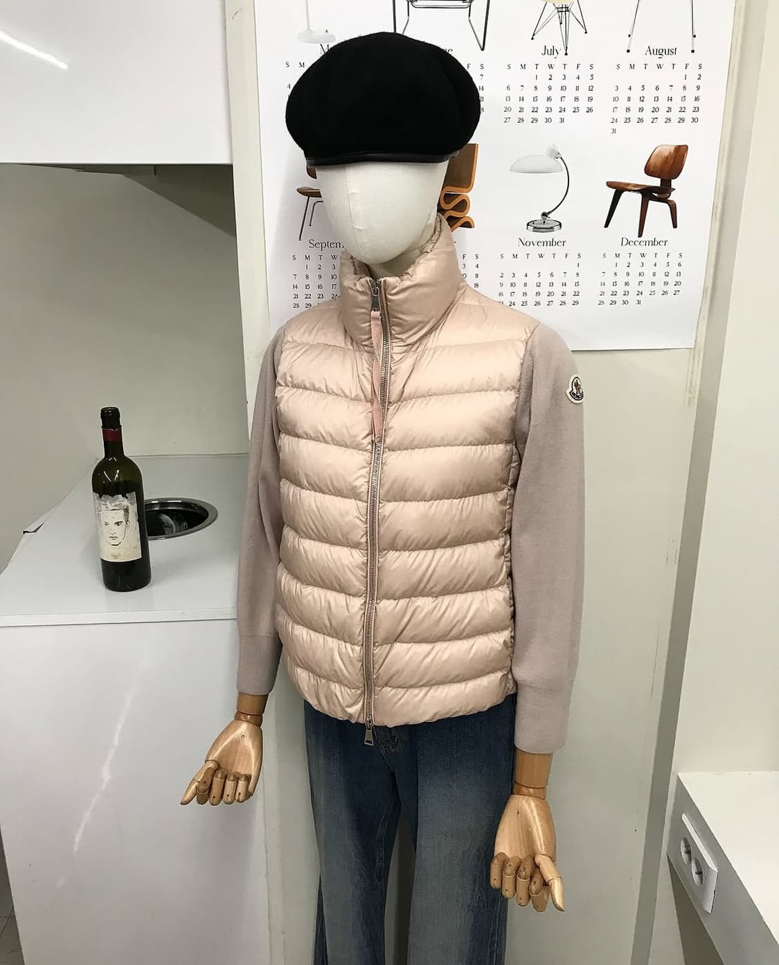 몽클레어 구스다운 하이넥 패딩 상품이미지7