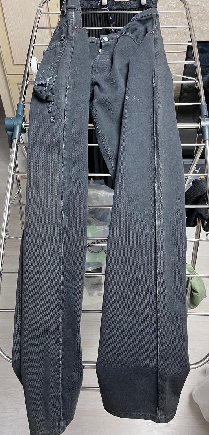 하자상품 [M] 마리아노 LIVELLO BROKEN BULL DENIM 상품이미지7