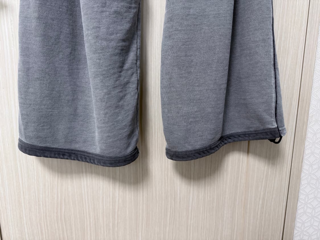 [3]폴리테루 25ss 퍼티그스웻팬츠 더티그레이 상품이미지3